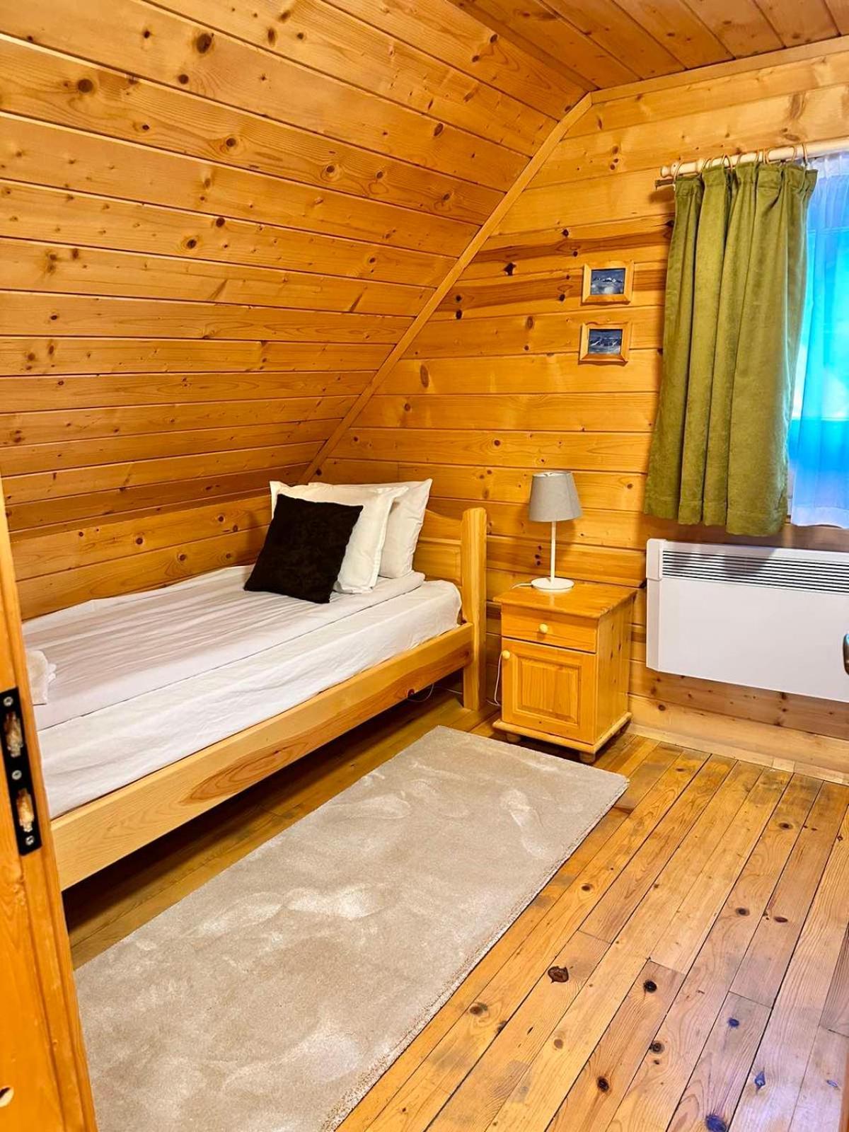 Alpine Ski Chalet Borovets With Sauna Villa Buitenkant foto