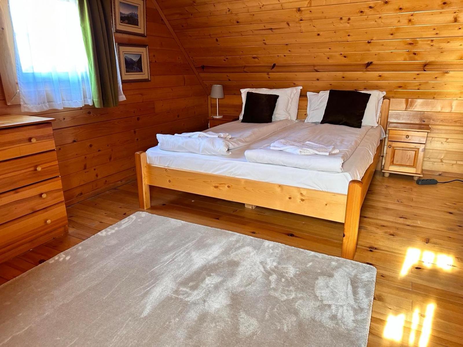 Alpine Ski Chalet Borovets With Sauna Villa Buitenkant foto