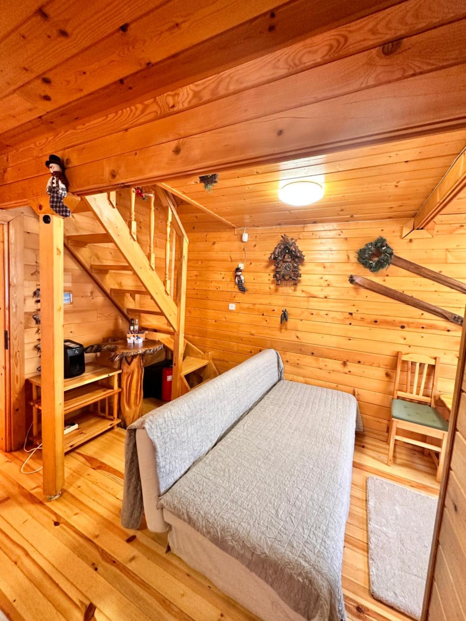 Alpine Ski Chalet Borovets With Sauna Villa Buitenkant foto