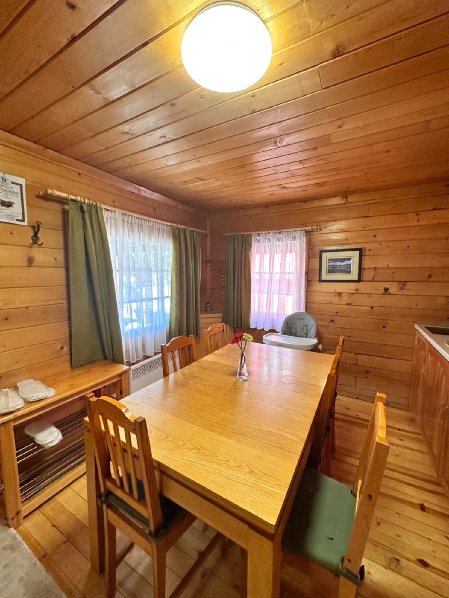 Alpine Ski Chalet Borovets With Sauna Buitenkant foto