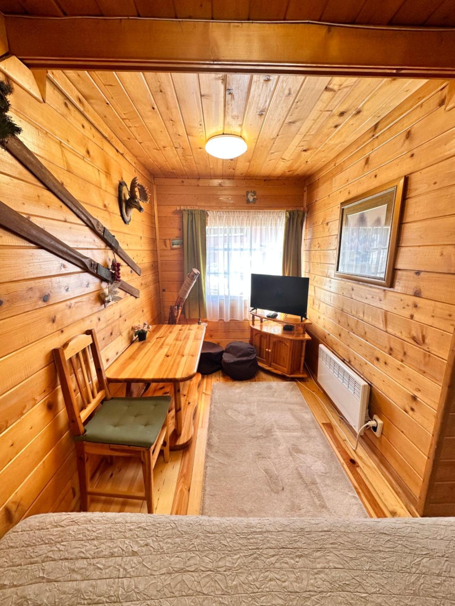 Alpine Ski Chalet Borovets With Sauna Buitenkant foto
