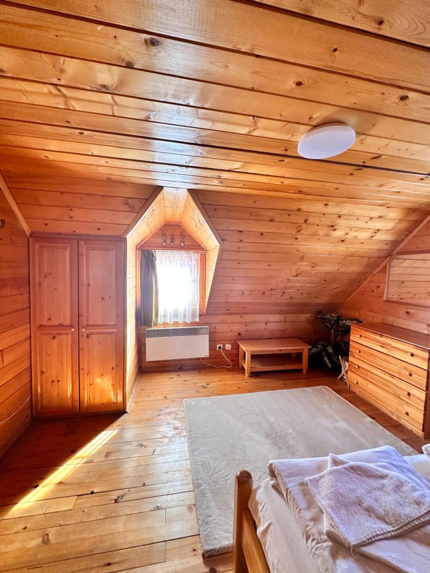 Alpine Ski Chalet Borovets With Sauna Villa Buitenkant foto