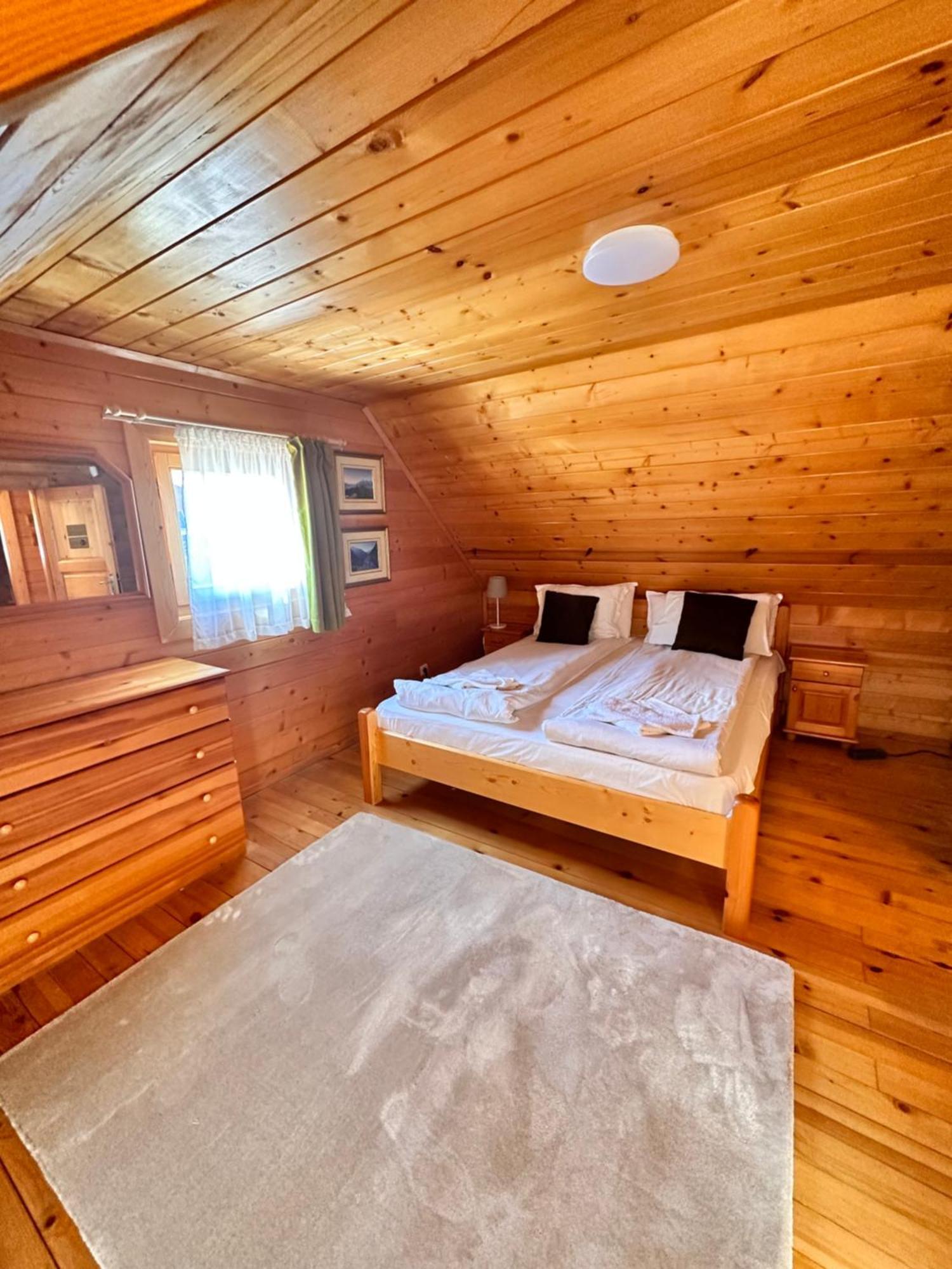 Alpine Ski Chalet Borovets With Sauna Buitenkant foto