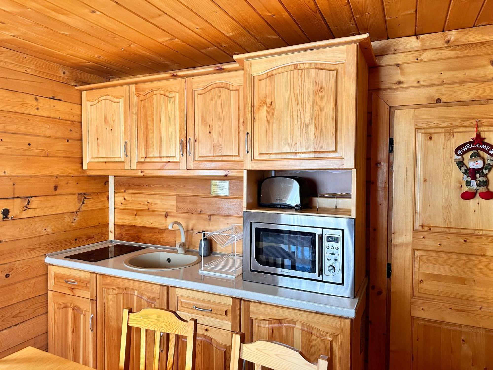 Alpine Ski Chalet Borovets With Sauna Buitenkant foto