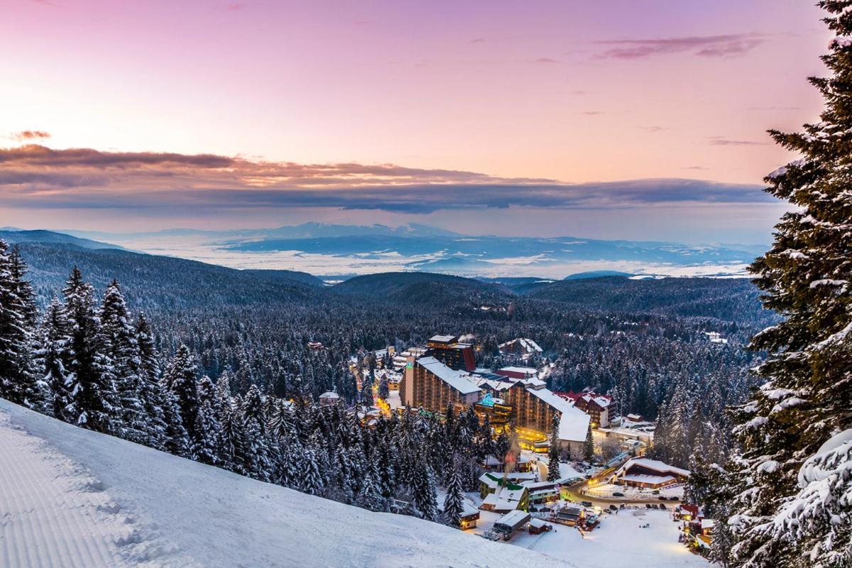 Alpine Ski Chalet Borovets With Sauna Villa Buitenkant foto