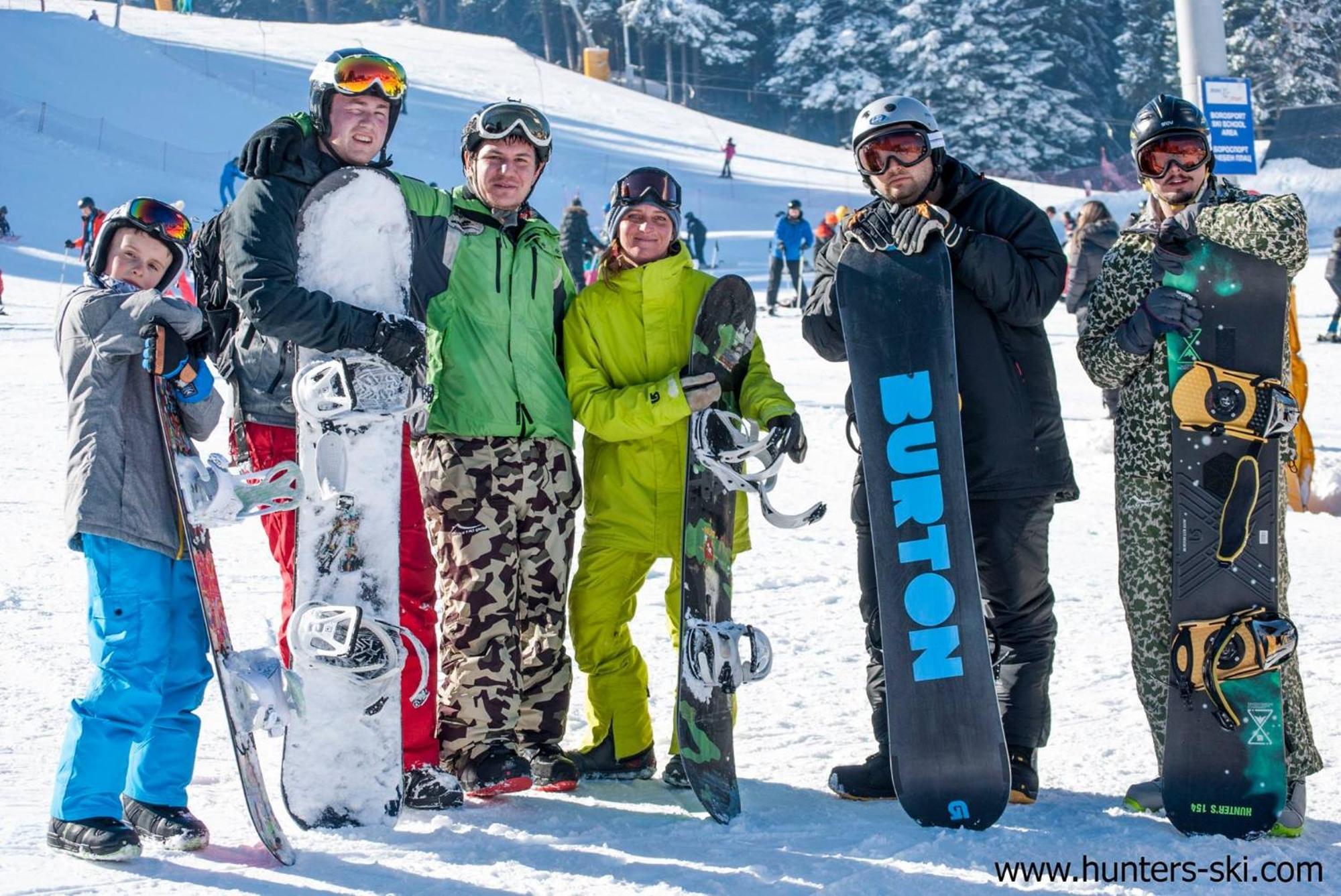 Alpine Ski Chalet Borovets With Sauna Buitenkant foto