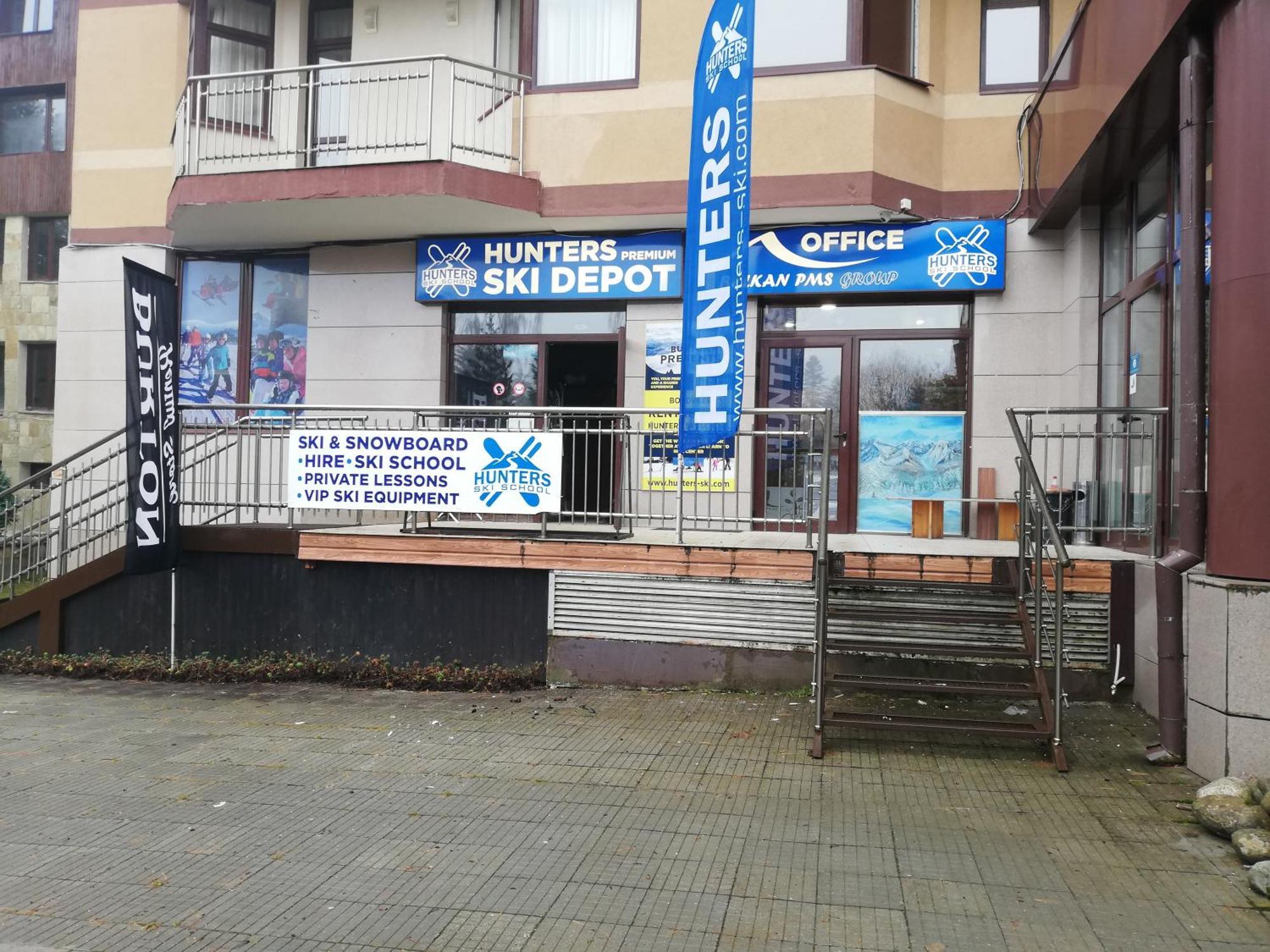 Alpine Ski Chalet Borovets With Sauna Buitenkant foto