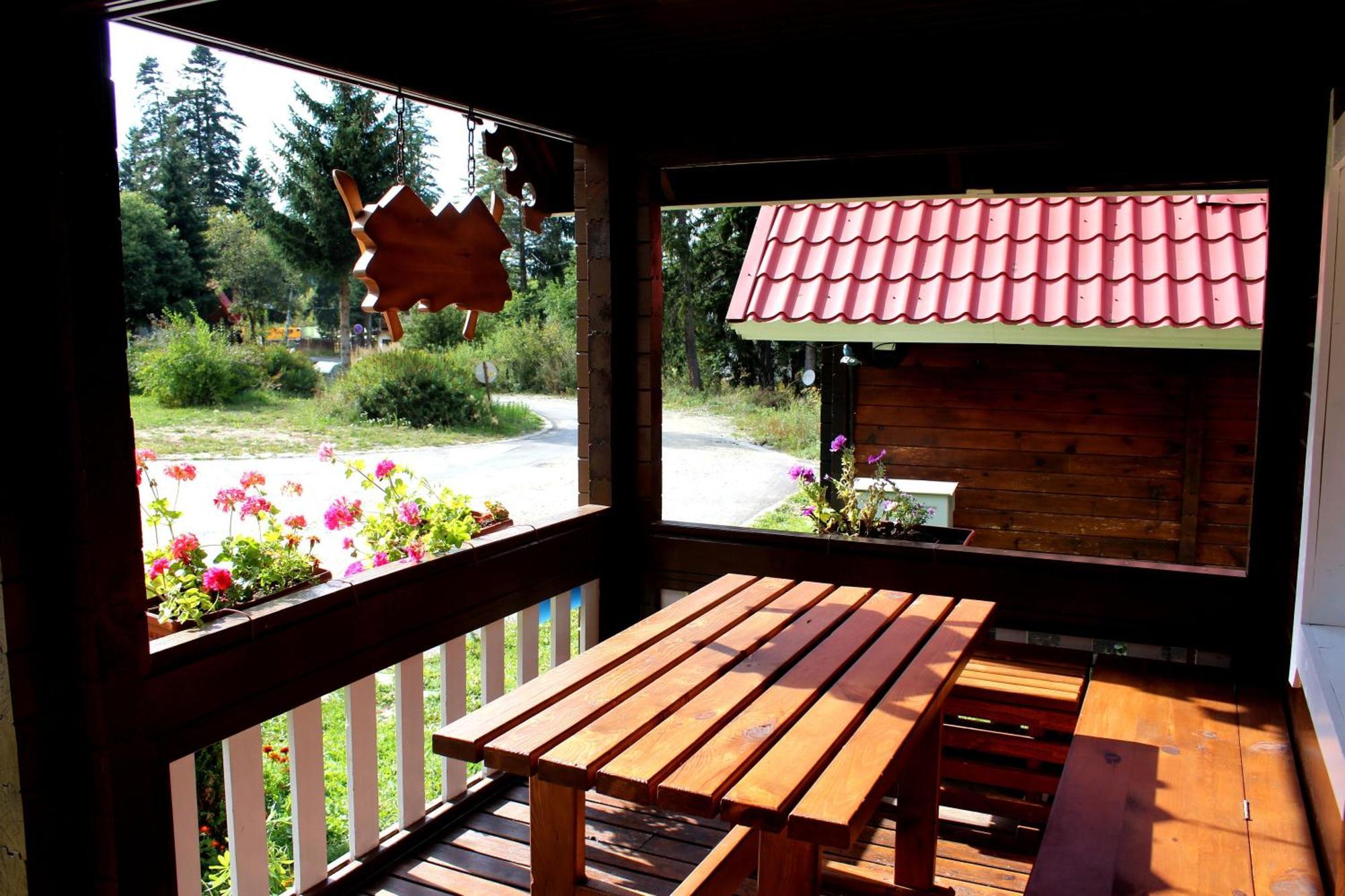 Alpine Ski Chalet Borovets With Sauna Buitenkant foto
