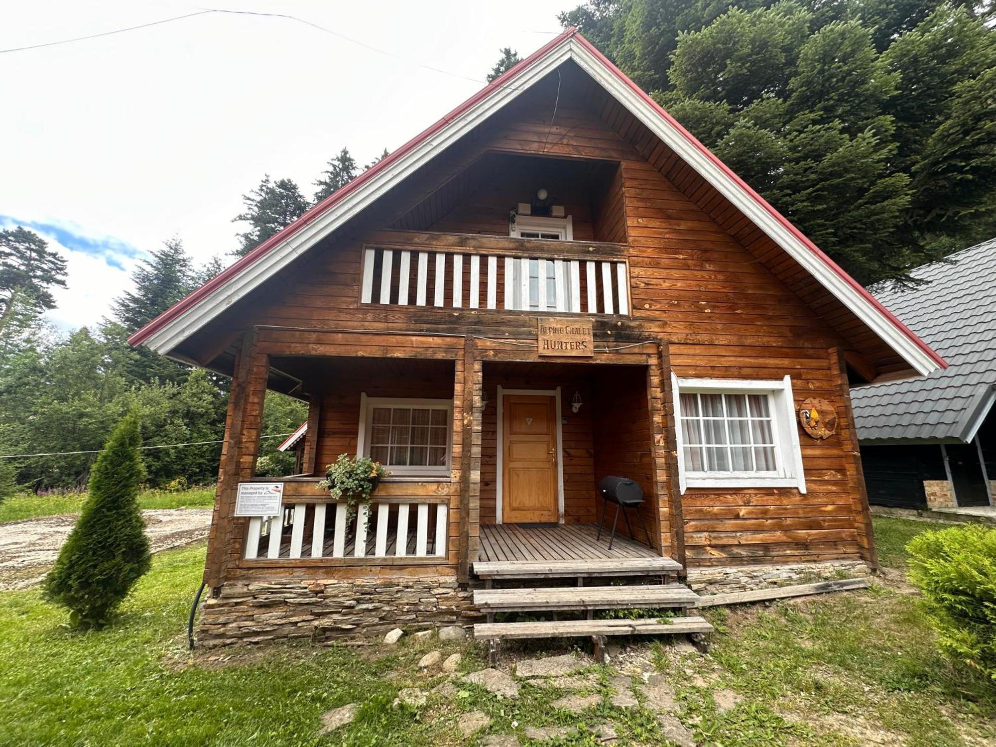 Alpine Ski Chalet Borovets With Sauna Buitenkant foto