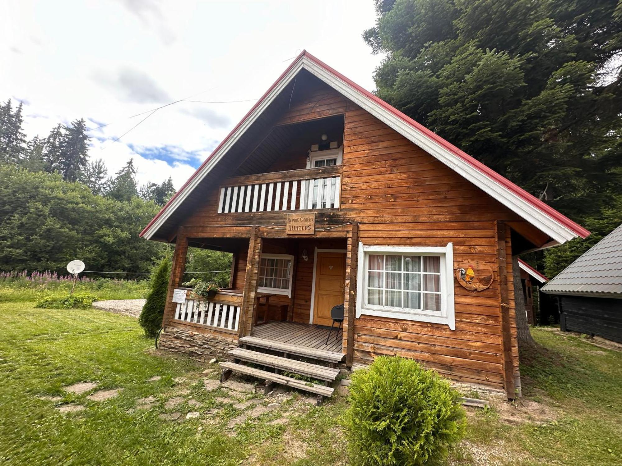 Alpine Ski Chalet Borovets With Sauna Buitenkant foto