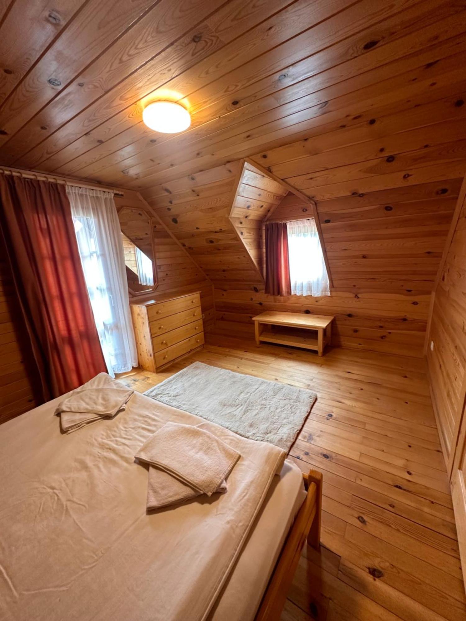 Alpine Ski Chalet Borovets With Sauna Buitenkant foto