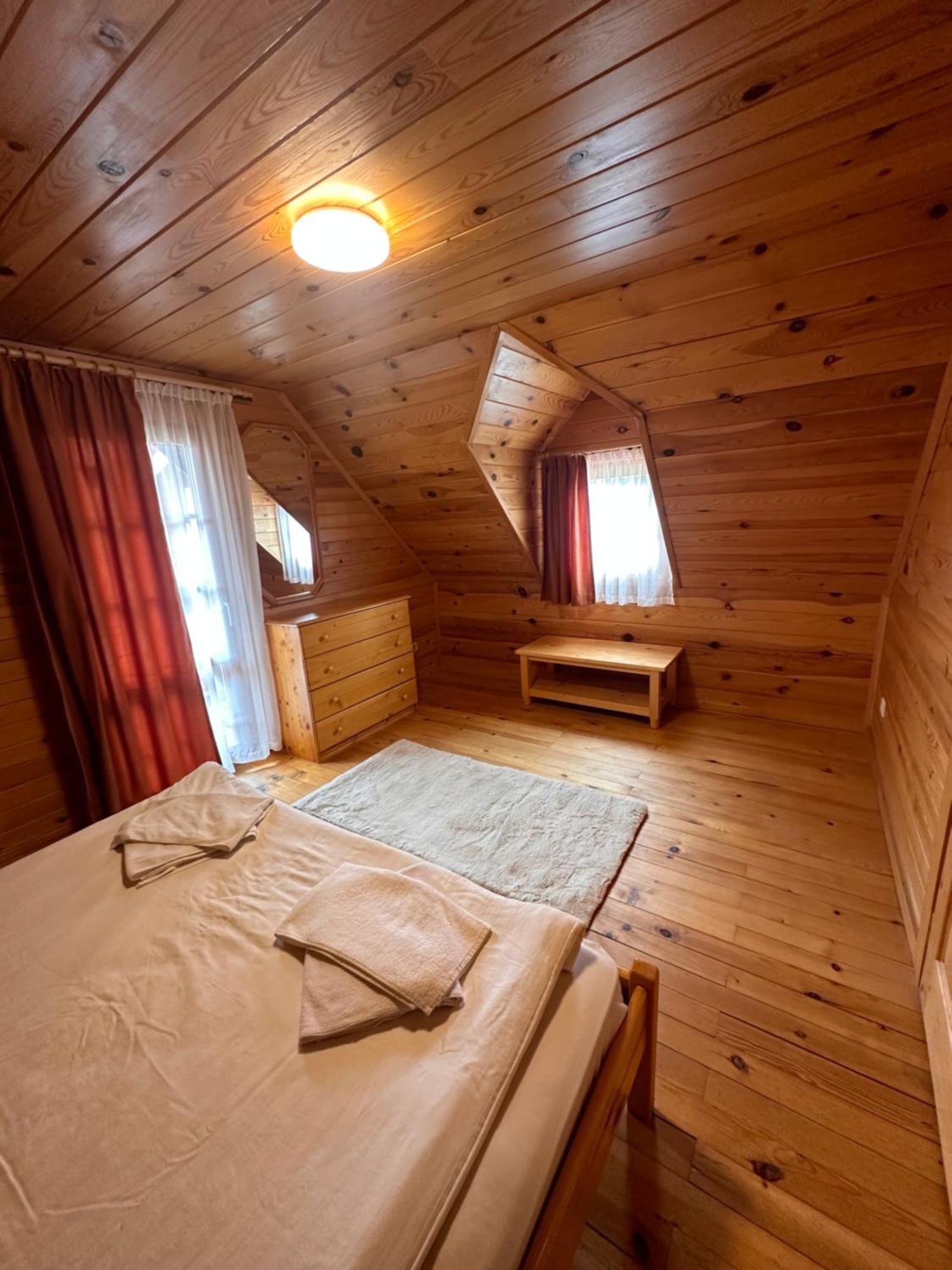 Alpine Ski Chalet Borovets With Sauna Villa Buitenkant foto