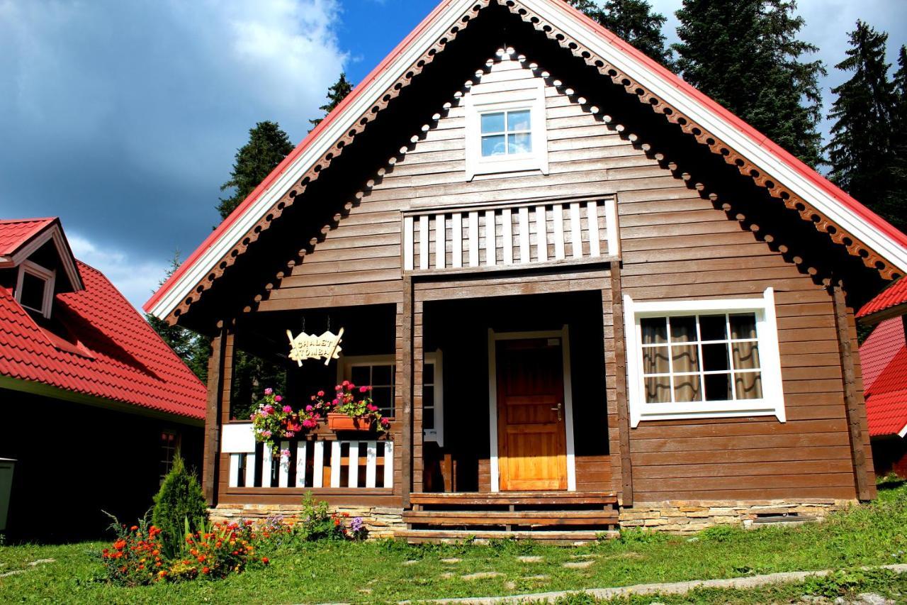 Alpine Ski Chalet Borovets With Sauna Buitenkant foto